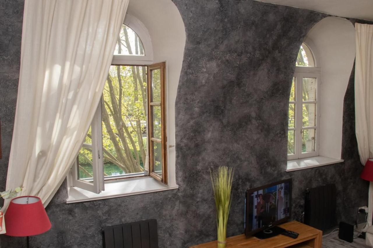Appartement LE YACHT Beau T3 Atypique Centre Ville à Épernay Extérieur photo